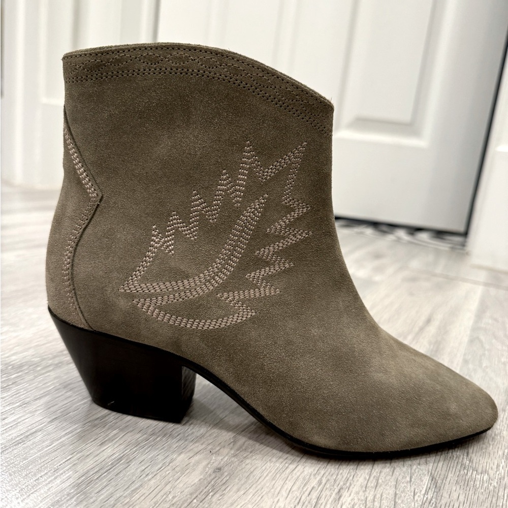 Isabel Marant Suede Boots NWOT
